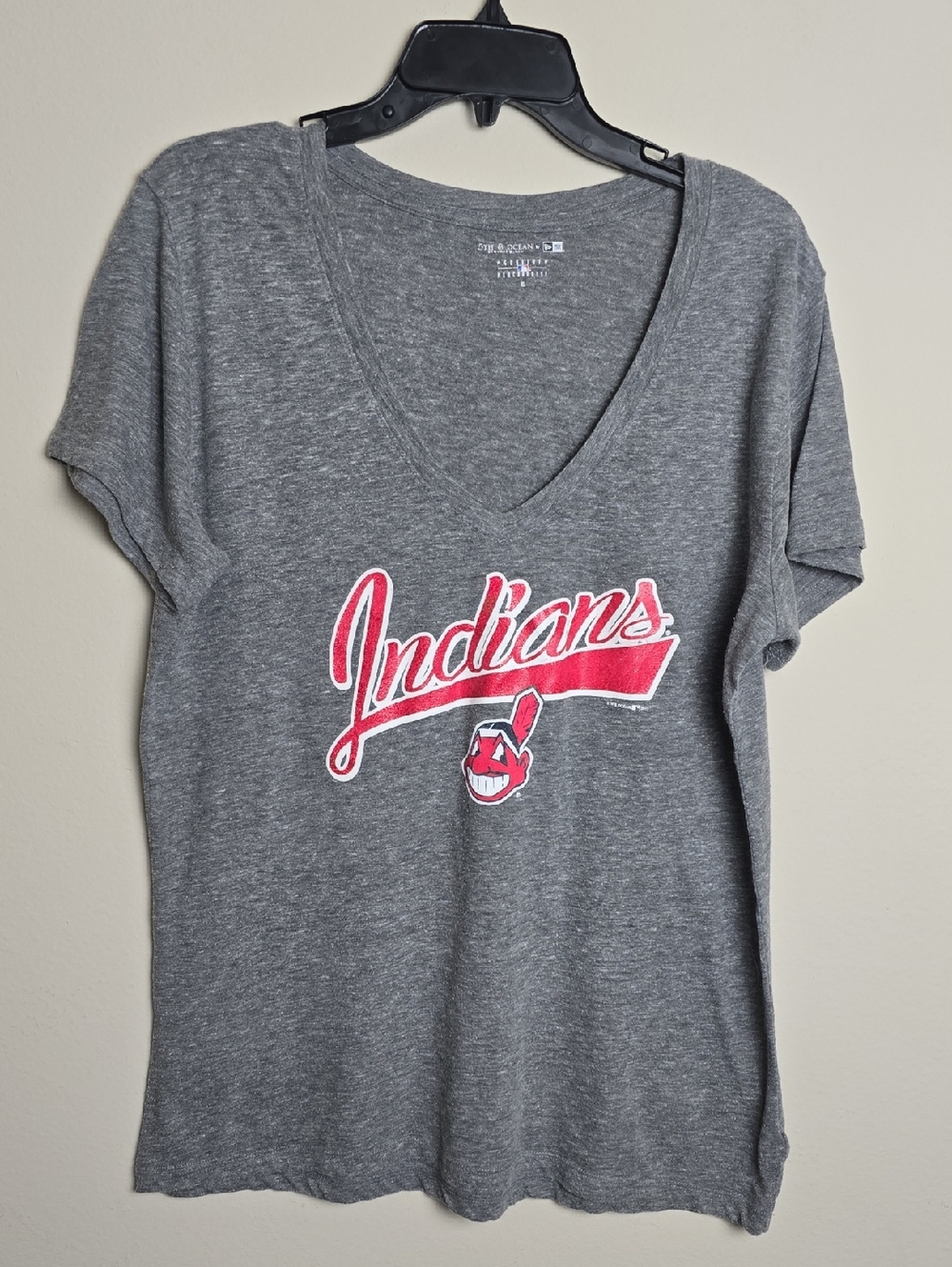 Women Indians Gray V-Neck  Shirts